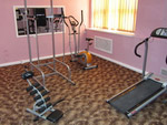 Gym, Jeyhun Hotel