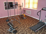 Gym, Hôtel Jeyhun