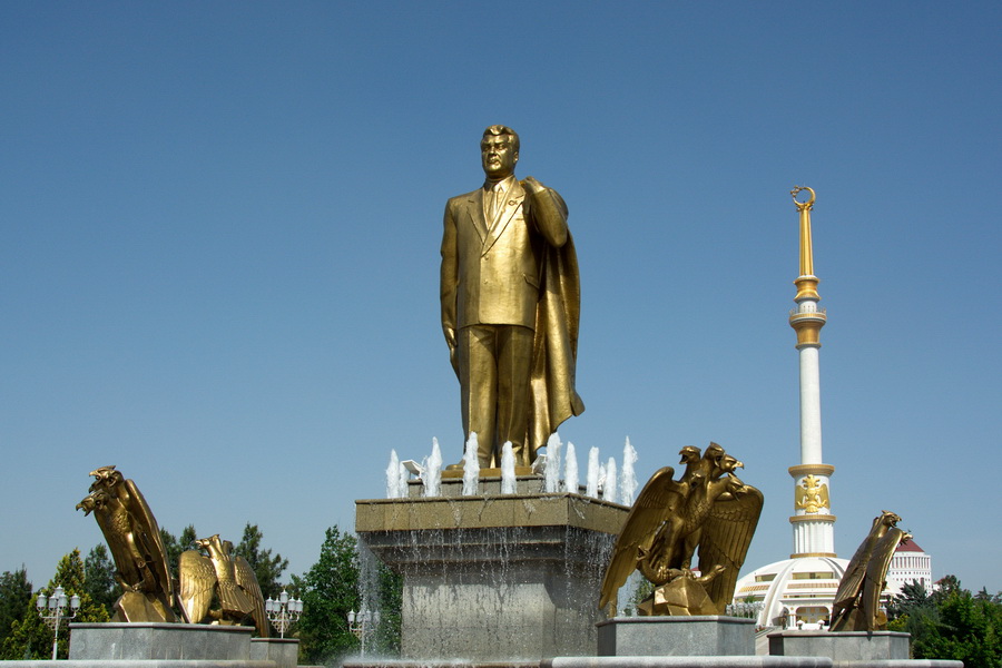 Achgabat, capitale du Turkménistan
