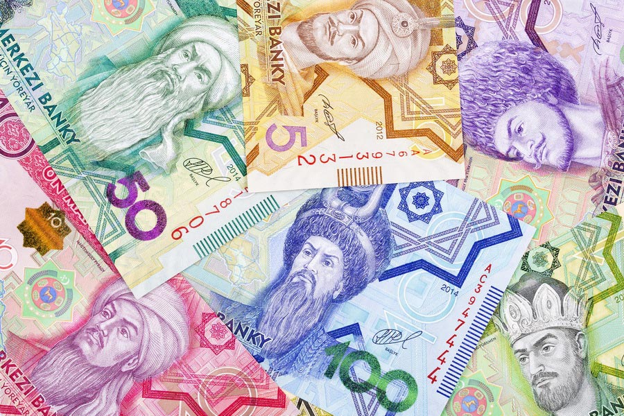 トルクメニスタン通貨 トルクメニスタン通貨