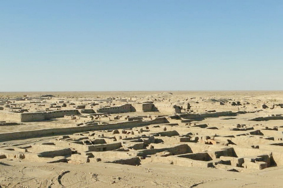 Gonur-Tepe, Turkmenistan Gonur-Tepe, Turkmenistan