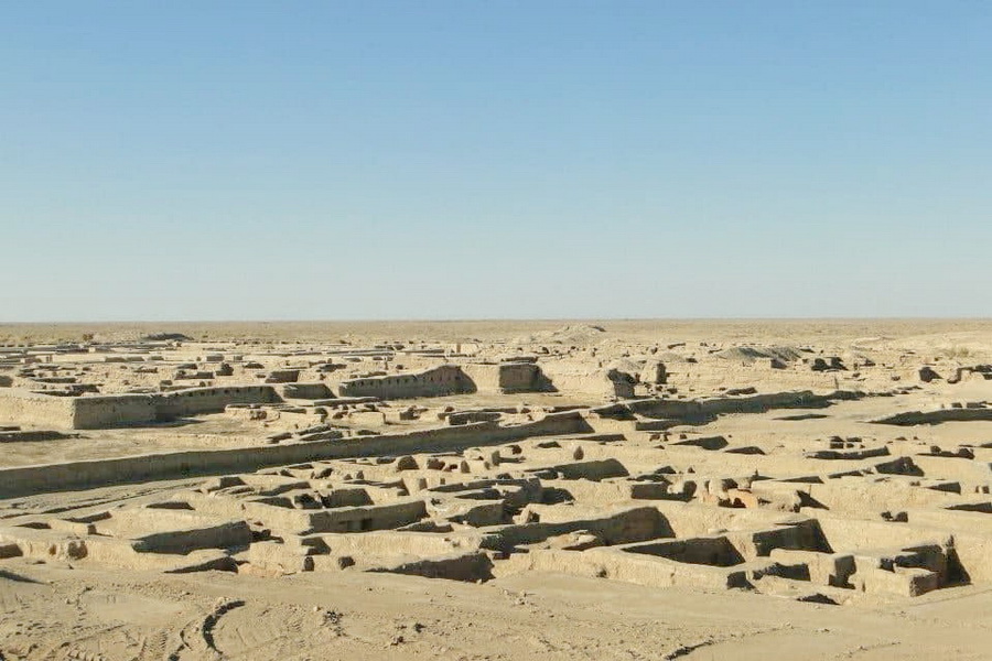 Gonur Depe, le Turkménistan