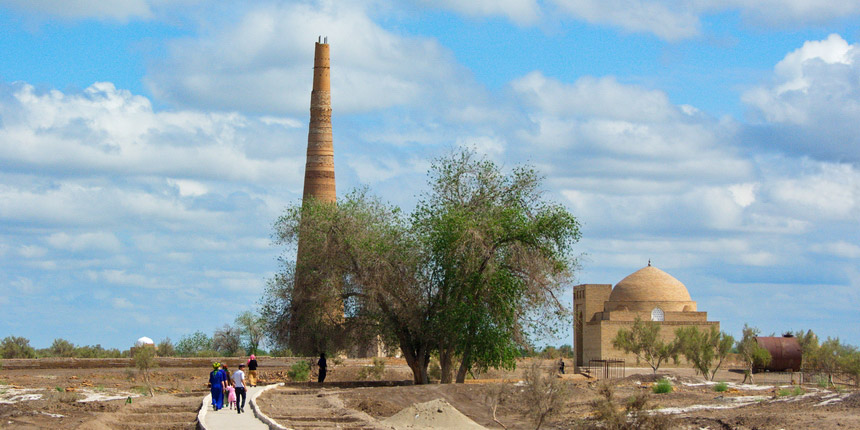 Куня-Ургенч, Туркменистан