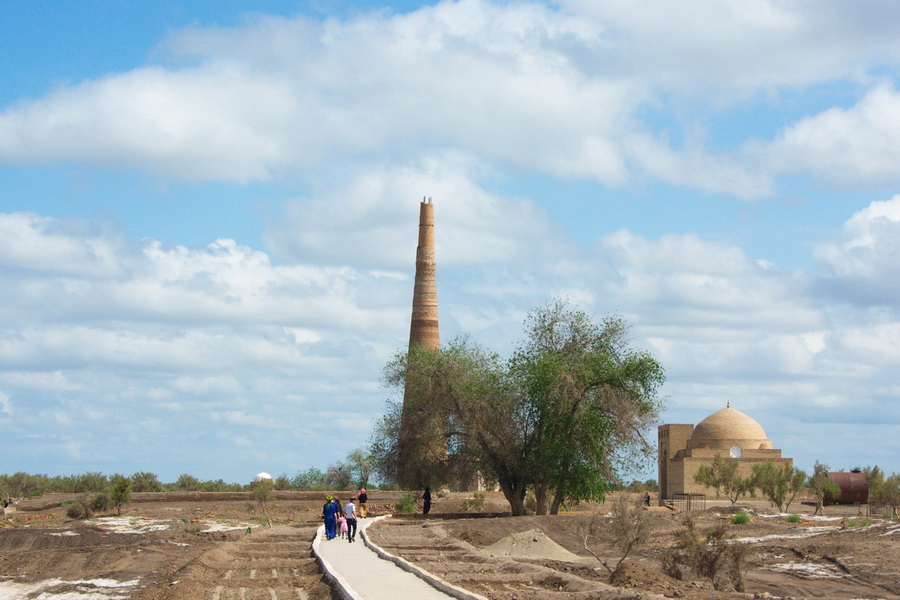 Kunya-Urgench, Turkmenistan