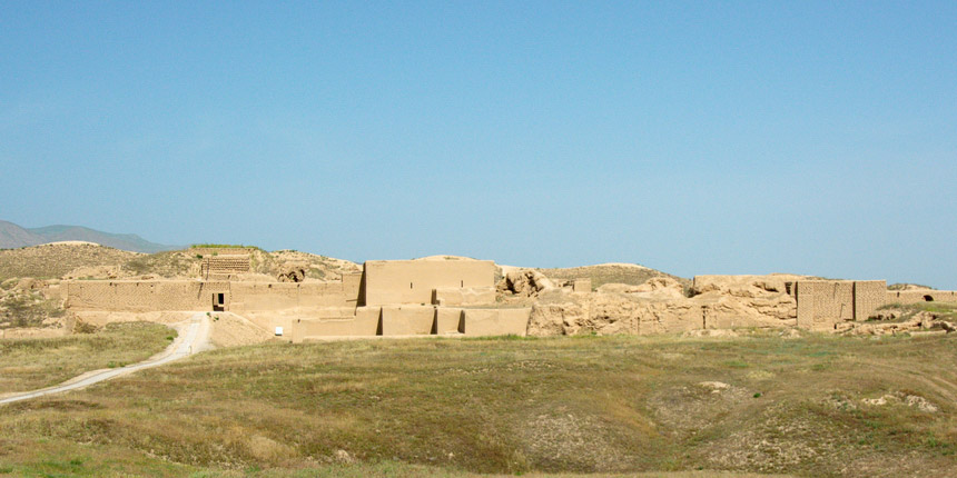 Nisa, Turkmenistán