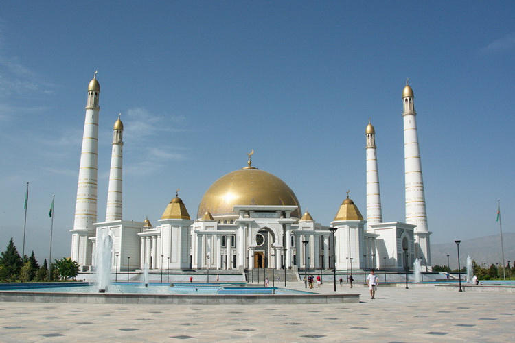 Turkmenistan Reisen