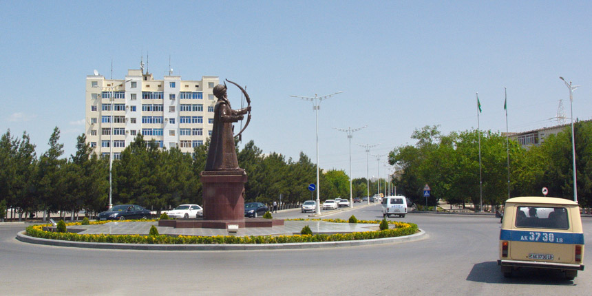 テュルクメナバート、トルクメニスタン
