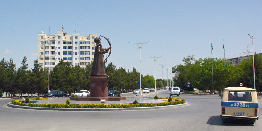 Turkmenabad, Turkmenistan