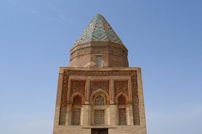 Kunya-Ourguentch, le Turkménistan