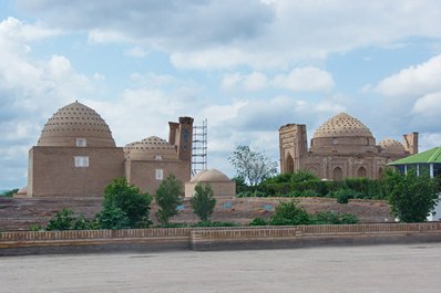 Kunya-Ourguentch, le Turkménistan