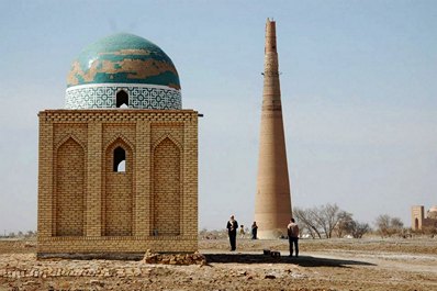 Kunya-Urgench, Turkmenistán