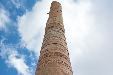 Minaret of Kutlug-Timur, Kunya-Urgench