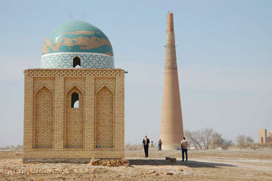 Minaret de Kutlug-Timur, Kounya-Ourgentch