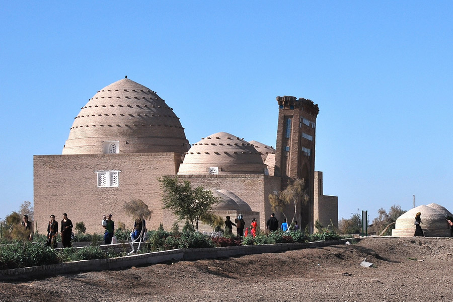 Mausolée Nadjimetdin Kubra, Kunya-Ourguentch, le Turkménistan