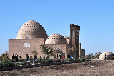 Kunya-Ourguentch, le Turkménistan