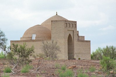Kunya-Ourguentch, le Turkménistan