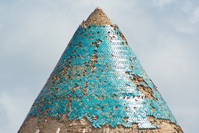 Mausoleum of Sultan Tekesh, Kunya-Urgench