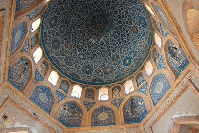 Mausoleum of Tyurabek-khanym, Kunya-Urgench