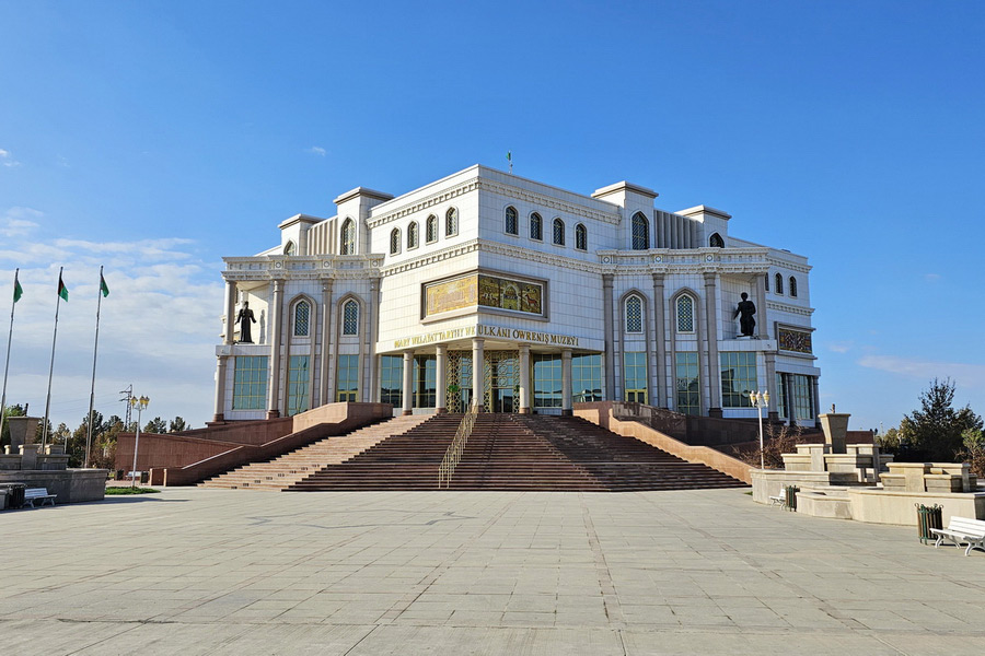 Историко-краеведческий музей, Мары