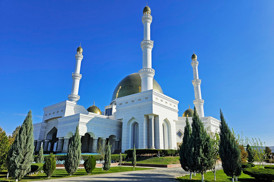 Viajes a Mary, Turkmenistán