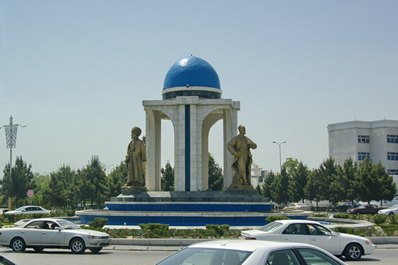マリー、トルクメニスタン