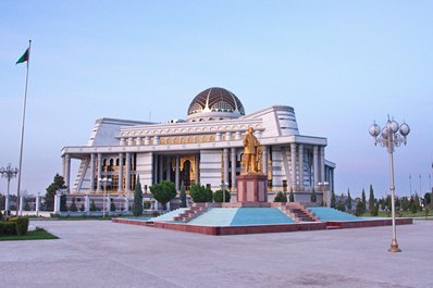 Mary, Turkmenistán