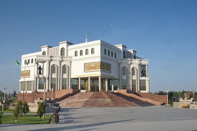 Mary, Turkmenistán