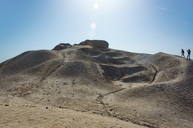 Erk-Kala, Merv, Turkménistan