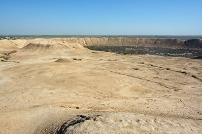 Erk-Kala, Merv, Turkménistan