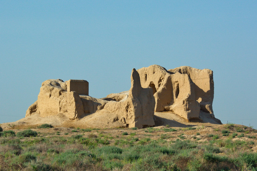 Minor Kyz-Kala, Merv, Turkmenistan 