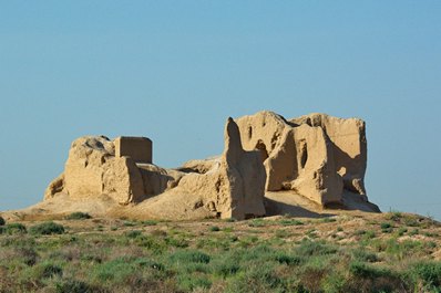 Кыз-кала, Мерв, Туркменистан