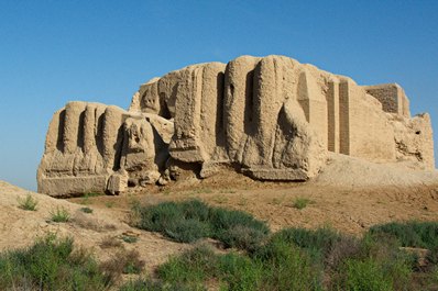 Кыз-кала, Мерв, Туркменистан