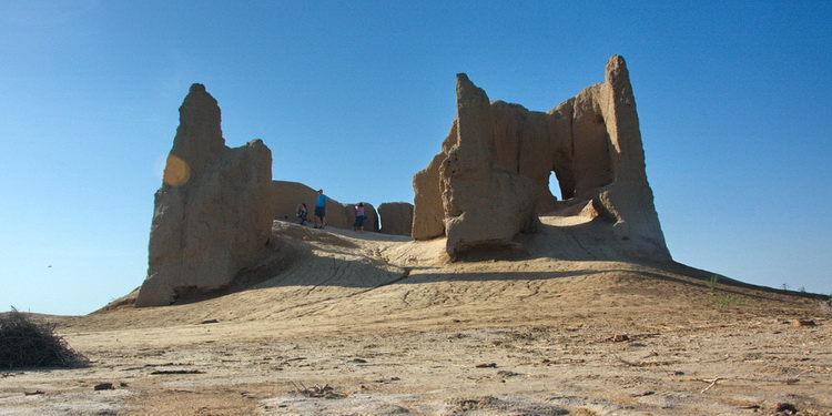 Merv Tours, Turkmenistan