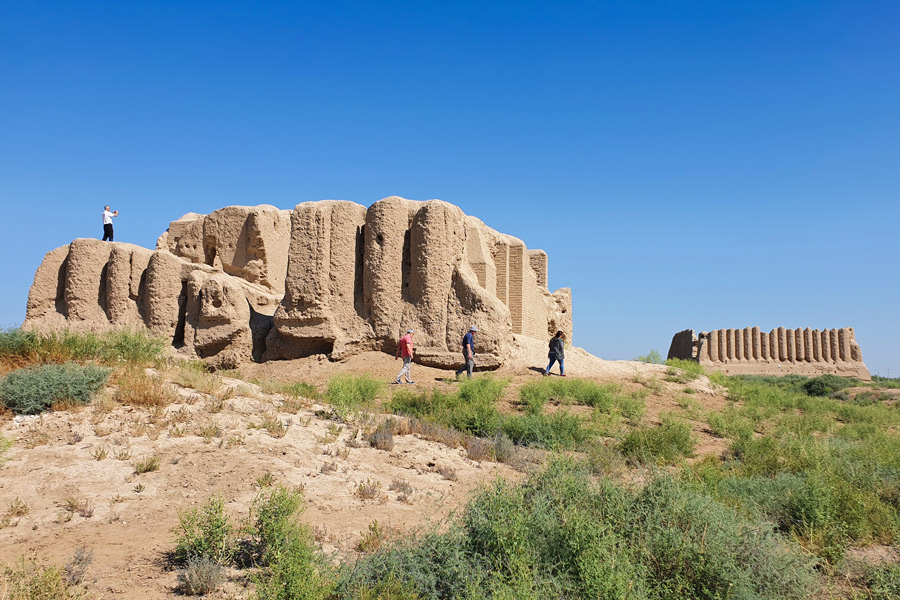 Merv Tours, Turkmenistan