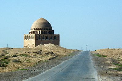 Mausolée du sultan Sanjar, Merv, Turkménistan