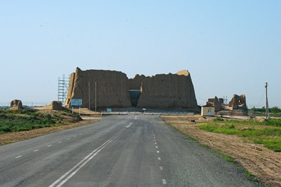 Lugares turísticos de Turkmenistán - Merv