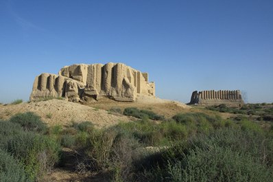 Древнее городище Мерв, Туркменистан