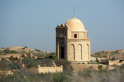 Ancien cimetière, Merv, Turkménistan