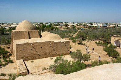 Mohammed ibn-Zeid mausoleum, Merv, Turkmenistan