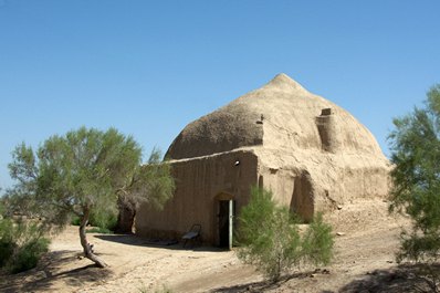 Mohammed ibn-Zeid mausoleum, Merv, Turkmenistan