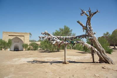 Mohammed ibn-Zeid mausoleum, Merv, Turkménistan