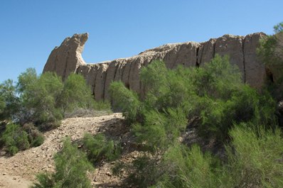 Mohammed ibn-Zeid mausoleum, Merv, Turkmenistan