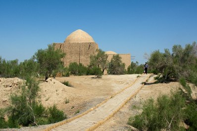 Mausolée de Mohammed ibn-Zeid, Merv, Turkménistan