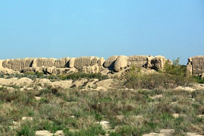 Sultan-kala, Merv, Turkménistan