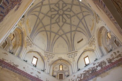 Sultan Sandzhar Mausoleum, Merv, Turkmenistan