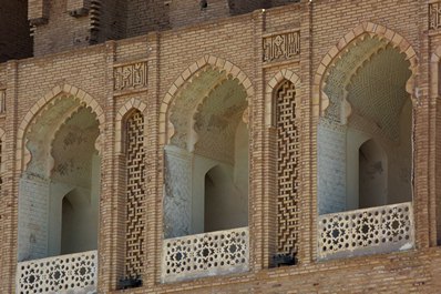 Sultan Sandzhar Mausoleum, Merv, Turkmenistan