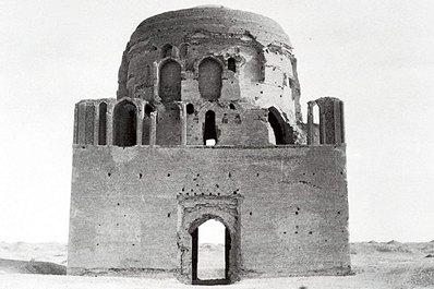 Sultan Sandzhar Mausoleum, Merv, Turkmenistan