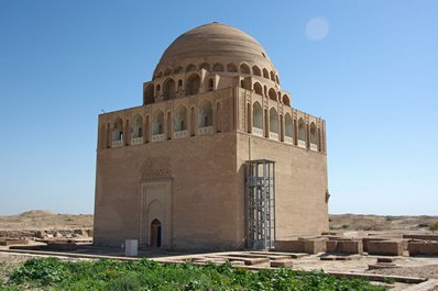 Sultan Sandzhar Mausoleum, Merv, Turkmenistan