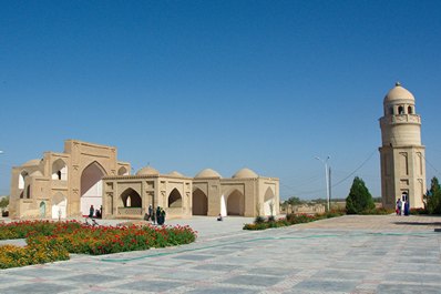 Yusuf Khamadani mosque, Merv, Turkmenistan