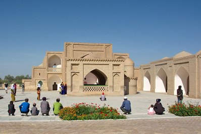 Yusuf Khamadani mosque, Merv, Turkmenistan